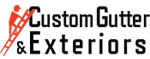 Custom Gutter and Exteriors Logo