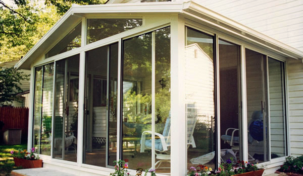 glass patio enclosure